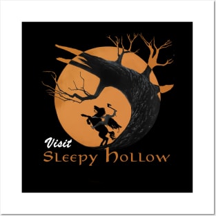 Visit Sleepy Hollow Posters and Art